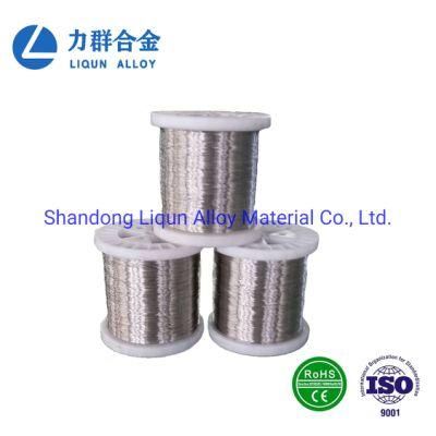1x2.5mm2 NPC NNC Iron- Copper nickel 18 compensation extension alloy wire high temperature for thermocouple sensor electrical cable thermometer
