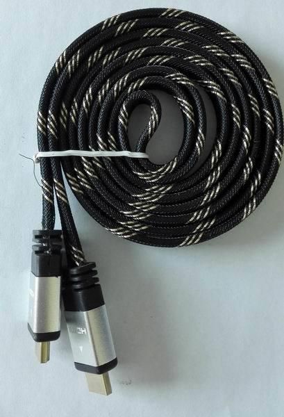 HDMI Cable 1.4V TV Cable Male to Male Flat Wire (HD-018)