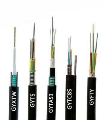 Gyty Cable Outdoor Single Mode Unitube G652D Central Tube Fiber Optical Cable