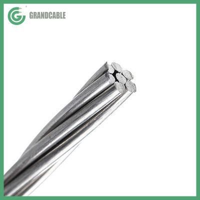 Galvanized Steel Wire 7x2.80mm C&acirc;ble de mise &agrave; la terre (acier galvanis&eacute;s section 43mm&sup2;)