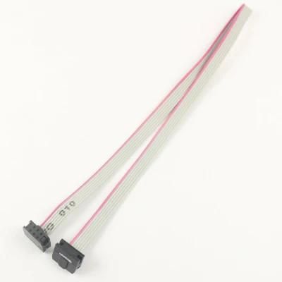 IDC 6 Pins Connector Flat Ribbon Cable Female Connector