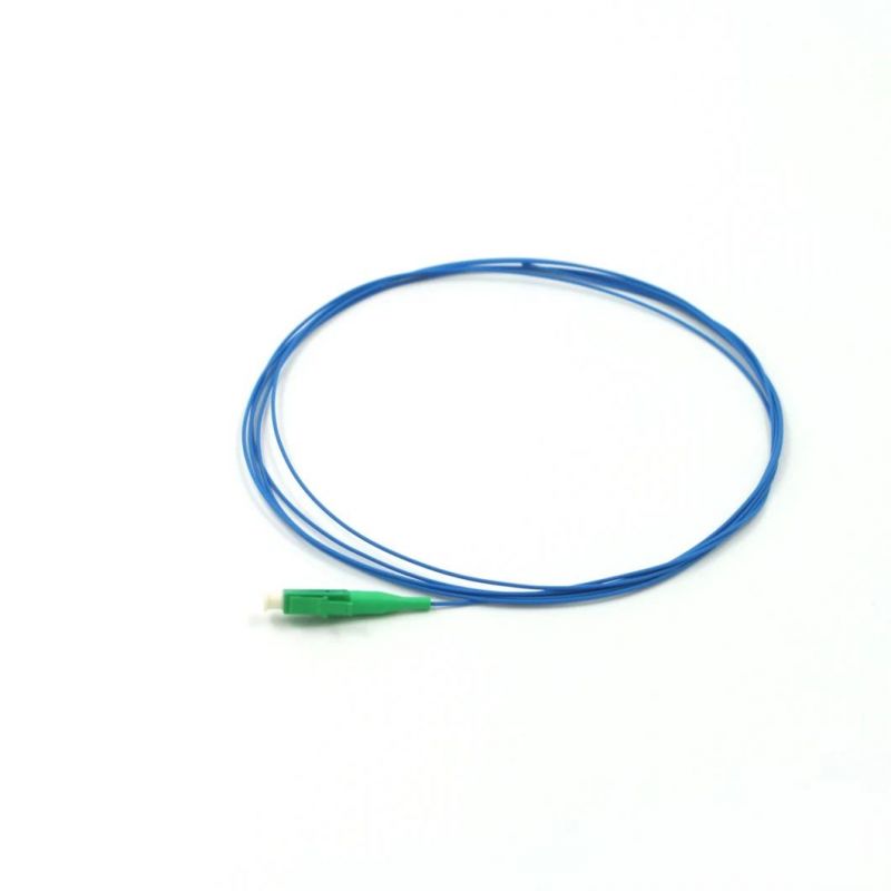 LC/APC Fiber Optic Simplex Pigtail