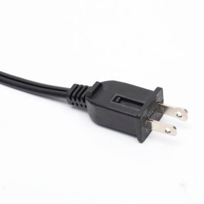 UL CSA NEMA 1-15p Spt Power Cords with 5AMP Fuse Safe