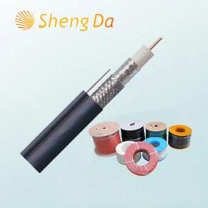 PVC Communication CATV and CCTV Coaxial RG6 Cable
