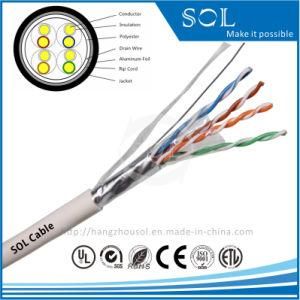 High Quality 24AWG FTP Cat5e Computer Cable