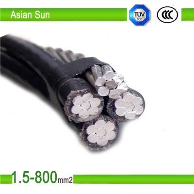 Overhead XLPE Insulated Aerial Bundle Cable-ABC