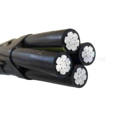 1kv Overhead Aluminum Cable ABC Cable with XLPE Insulaion
