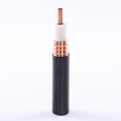 Factory Supplier 7/8 Inches Feeder Cable Helix Copper Tube Coaxial Cable RF Cable Assembly