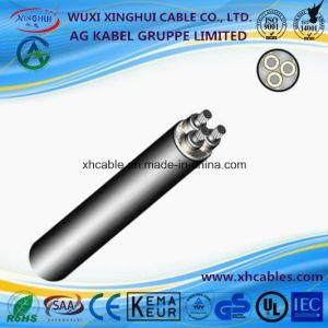Australian Standard High Quality 6.35/11kv Aluminum XLPE 3C Copper Tape XLPE Electrical Wire Cable