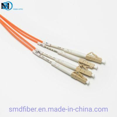 LC/Upc-LC/Upc mm Fiber Optical Jumper Cable LSZH in Gpon