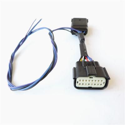 Factory Custom 16pin Molex Connector Wire Harness Manufacturer