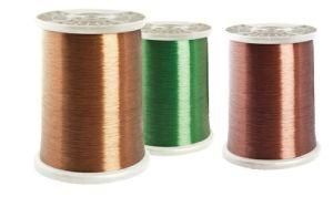 Solderable Uew Class 155 F Polyurethane Enameled Aluminum Wire for Electric Motor