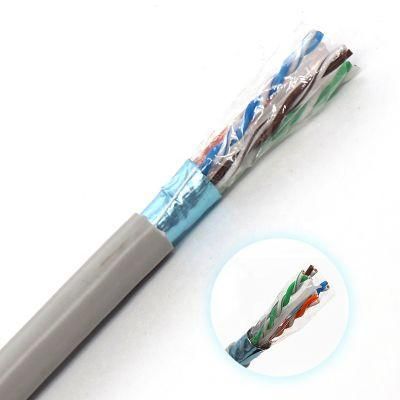 F/UTP CAT6 Bc PVC Cm Twisted Pair Installation Cable