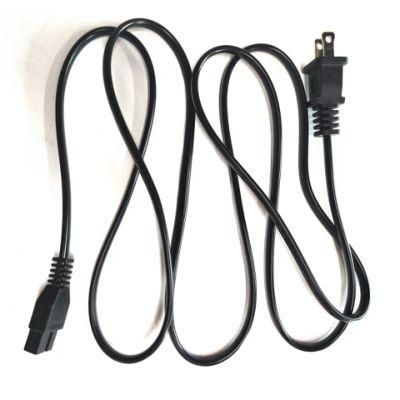 125V NEMA 1-15p to Polarized C7 AC Power Cord