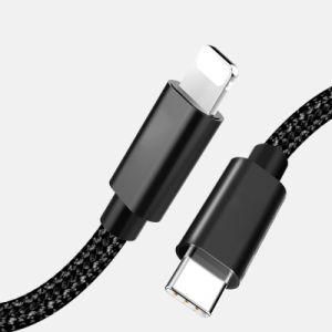 High Quality 18W Nylon Braided Type C USB Cable Pd Fast Charger Quick Charging for Ttype C