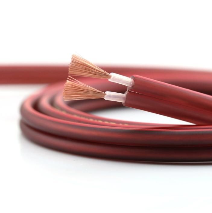 1.5sqmm Copper Clad Aluminum Speaker Wire Speaker Power Amplifier Wire 100 Feet