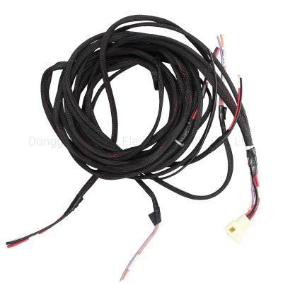 Auto/Automotive Wire Harness/Wiring Harness with Chnt/ Wago/ AMP Connector for Carola/Maserati/Buick/Audi