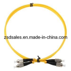FC/PC Duplex Sm Fiber Optic Patch Cord