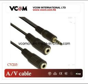 3.5 Stm / 2*3.5 Stf Stereo a/V Cable
