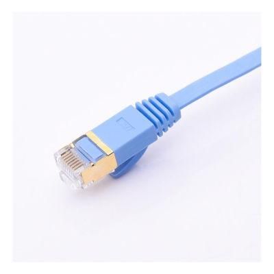 RJ45 Cat5e CAT6 8p8c Flat Ethernet 26AWG Patch Network LAN Cable