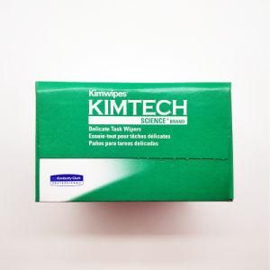Kimtech Fiber Optic Kimwipes/Cleaning Wipes 100% Virgin Wood Pulp