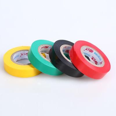 Professional Manufacturer Direct Sale Waterproof PVC Electric Insulating Tape Electrical Insulation Tape