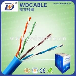 Network Cable/LAN Cable UTP Cat5e 24AWG Pass Fluke Test