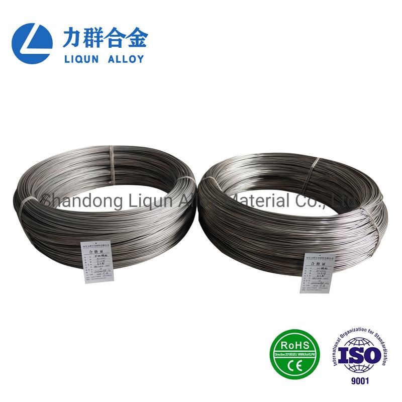 0.8mm High Quality  Thermocouple  electric cable  alloy Wire K Type KP/KN Nickel chrome-Nickel silicon/Nickel aluminum