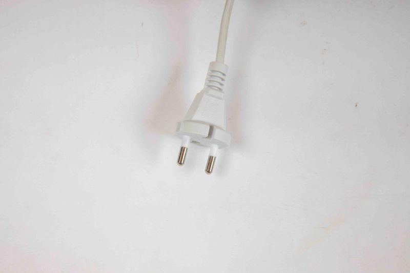 Korea 2 Pin 10AMP 250V Plug Cable Kc Approve