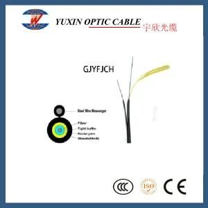 1 Core Self- Supporting Fiber Optic Cable FTTH Drop Cable