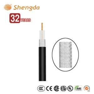 305m Reel Rg174 Coaxial Cable for Video CCTV Chinese Manufacturer