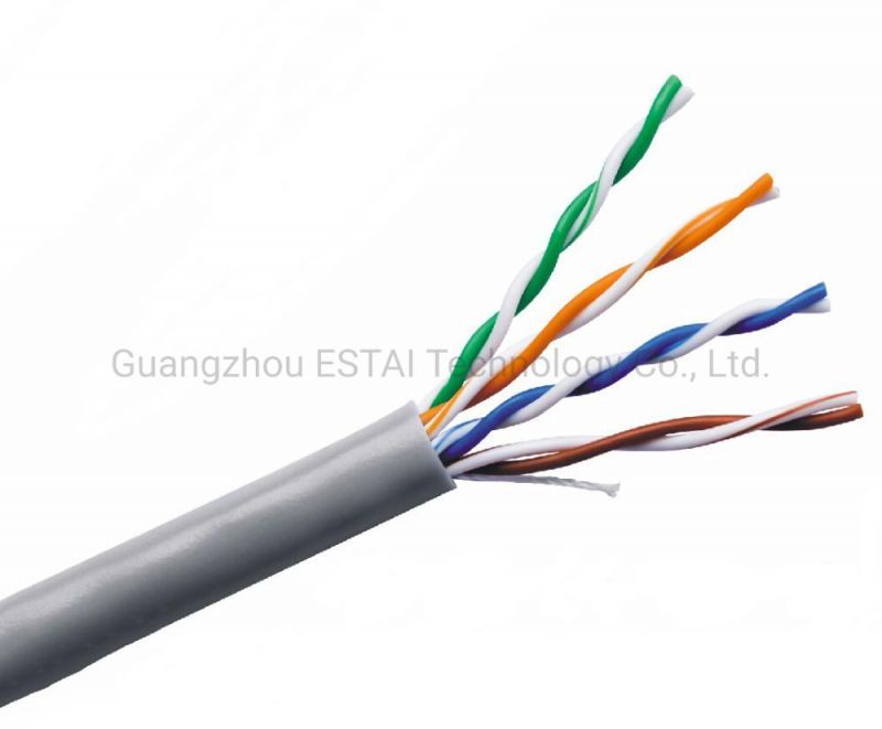 Outdoor 4 Pairs Cat5e 1000FT RJ45 Ethernet Cable Cat5 Cat 5e Category 5e UTP Network Cable