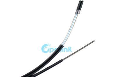 High Quality GJYXFCH Metal Strength Member Self-Supporting Bow-Type FTTH Drop Fiber Cable with Factory Price