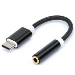 Type C Male to 3.5mm Headphone Female Jack Adapter Aux Cable for Letv Leeco Le Max 2 PRO