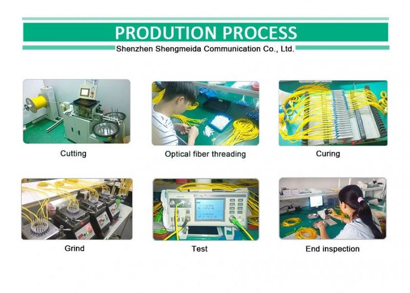 9/125 Sm Duplex LC/Upc-LC/Upc Fiber Optic Cable for FTTH