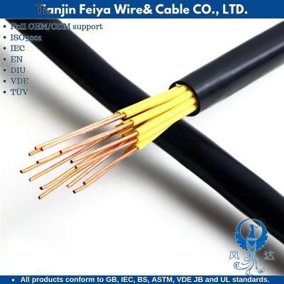 H07rn-F Marine Wire Epr/XLPE/PVC/Nr+SBR Insulated Shipboard Power Industrial Welding Cable Transit Cable Marine Boat Electric Cable