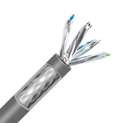 Cable Cat 7 SFTP 23AWG Plenum Network Ethernet LSZH 1000FT 1000MHz Price Per Meters 22AWG Cat7 Cable