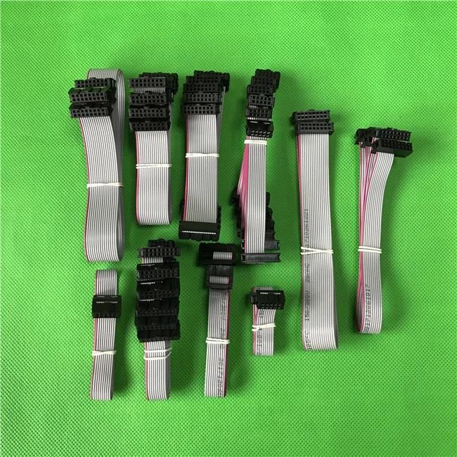 IDC 6 Pins Connector Flat Ribbon Cable Female Connector