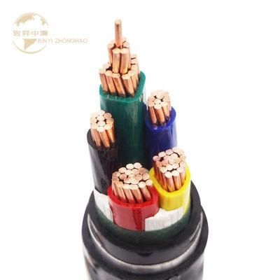 0.6/1kv-3.6/6kv PVC Insulated Copper Wire Conductor 3/4/5 Cores PVC/PE Sheathed Armoured Cable