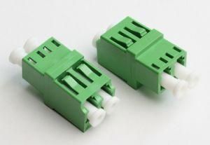 High Quality Optic Adapter Sm/Mm LC Optical Fiber Adaptors