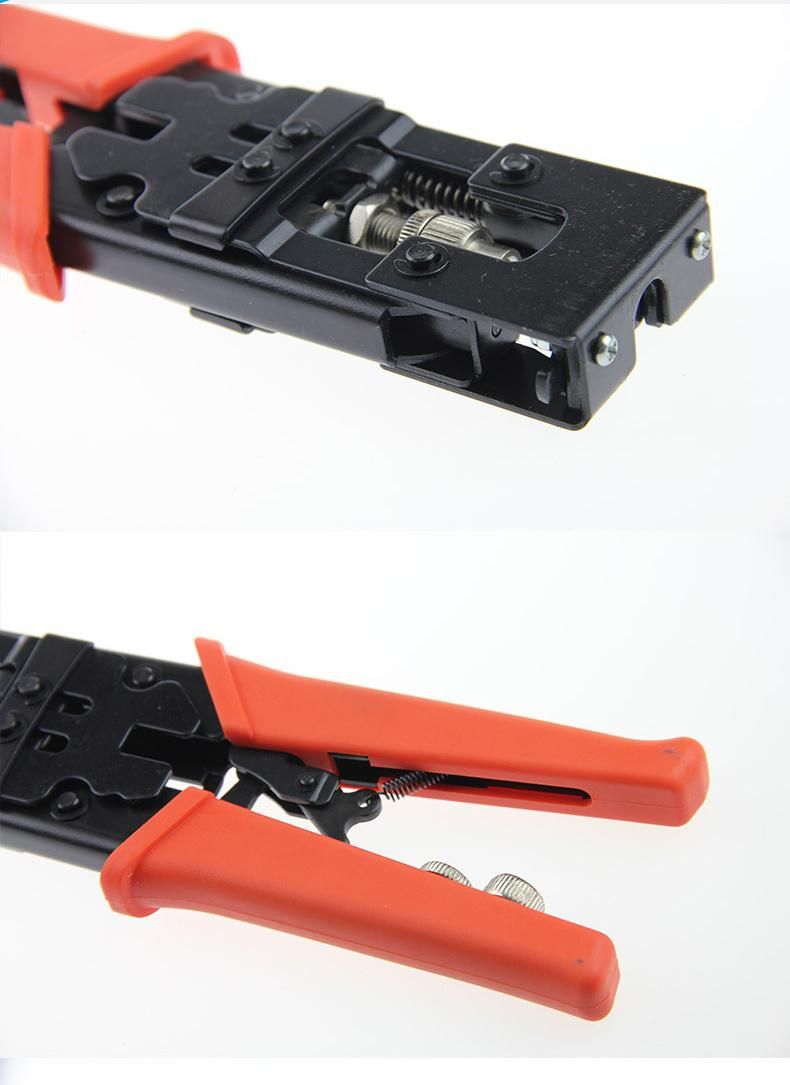 Crimping Tool for RJ45 Keystone Jack, Network Cable Crimping Tools, RJ45 UTP Cable Crimping Tool