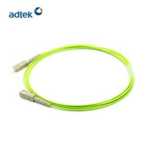 Factory Supply Duplex Fiber Optic Patch Cord 30m LC Multimode