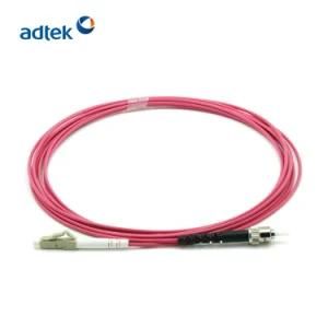 Factory LC Multimode Om4 Fiber Optic Patch Cord