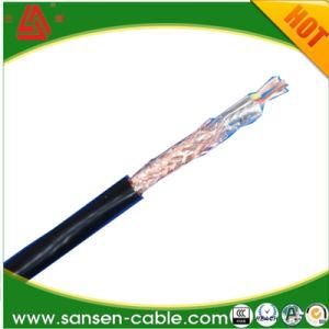Rvp PVC Copper Core Shielding and PVC Insulated Flexible Cable