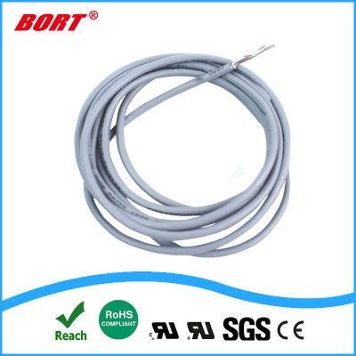 UL21088 Environment Friendly PE Insulated Frpe Jacket Drain Shielded Cable