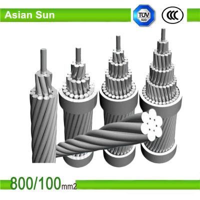 Aluminum AAC AAAC Hard Drawn Standard Bare Steel Reinforced Overhead ACSR Conductor