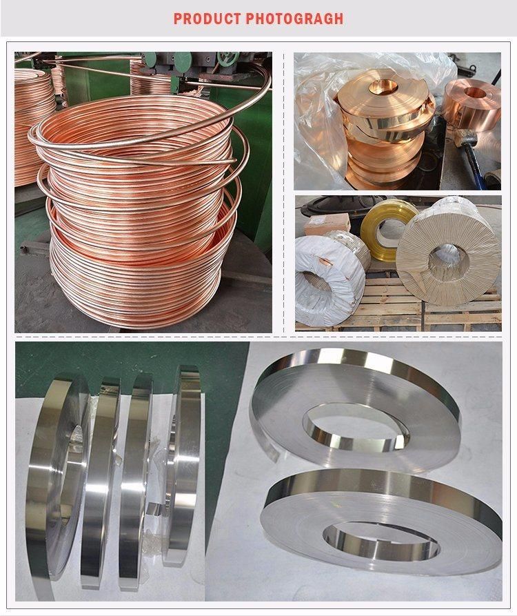 CuNi2 Alloy / Low Temperature Heating Copper nickel Wire