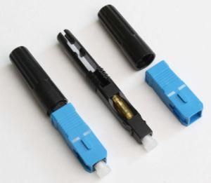Fast Assembly Optical Connector with High Quality