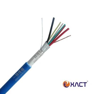 Unshielded Shielded CCA Stranded 4x0.22mm2+2x0.5mm2 Composite CPR Cca Alarm Cable Security Cable Control Cable