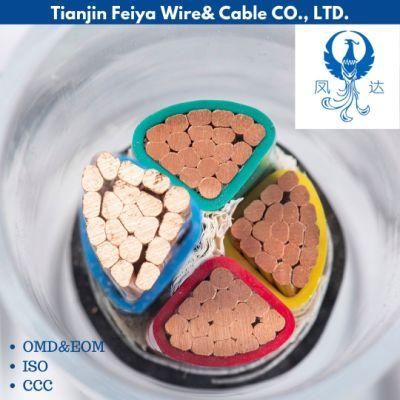 Vvg VV PVC Insulation &amp; Sheathed Copper Conductor PVC Power Cable